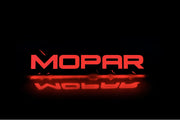 Chrysler Illuminated LED Radiator Grille Emblems and Badges with Mopar (type 1) logo Chrysler Led Emblems decoinfabric