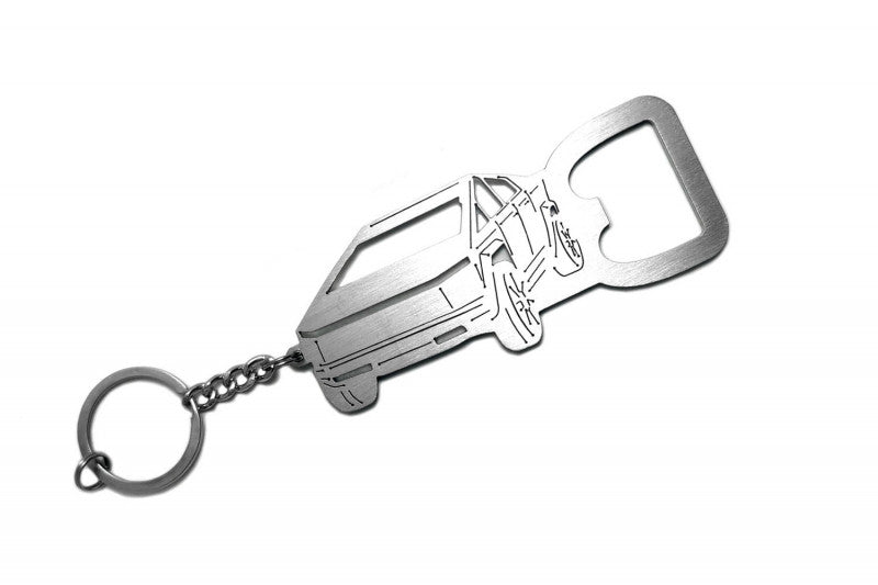 Keychain Bottle Opener for Tesla Cybertruck 2019+ Keychains opdesign
