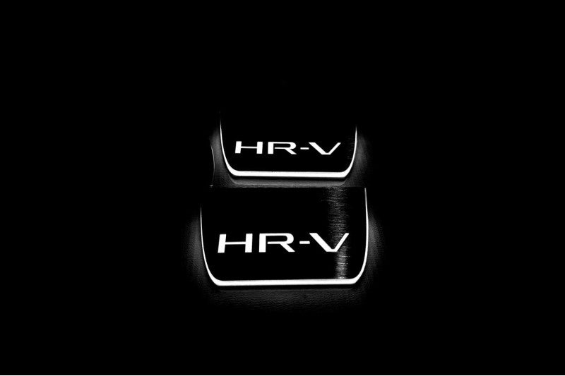 Honda HR-V III 2021+ Door Sill Led Plate With HR-V Logo