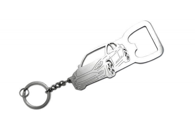 Keychain Bottle Opener for Tesla Model 3 2017+ Keychains opdesign