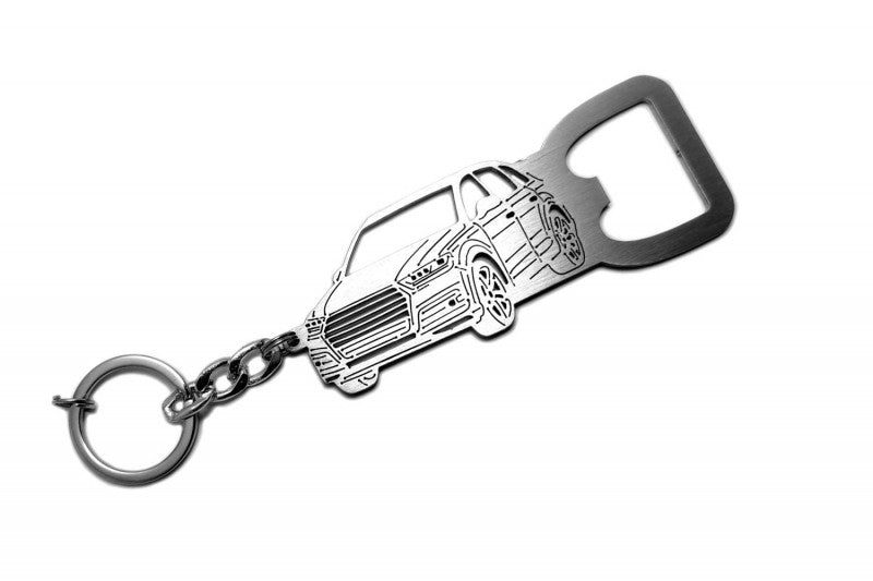 Keychain Bottle Opener for Audi Q7 II 2015+
