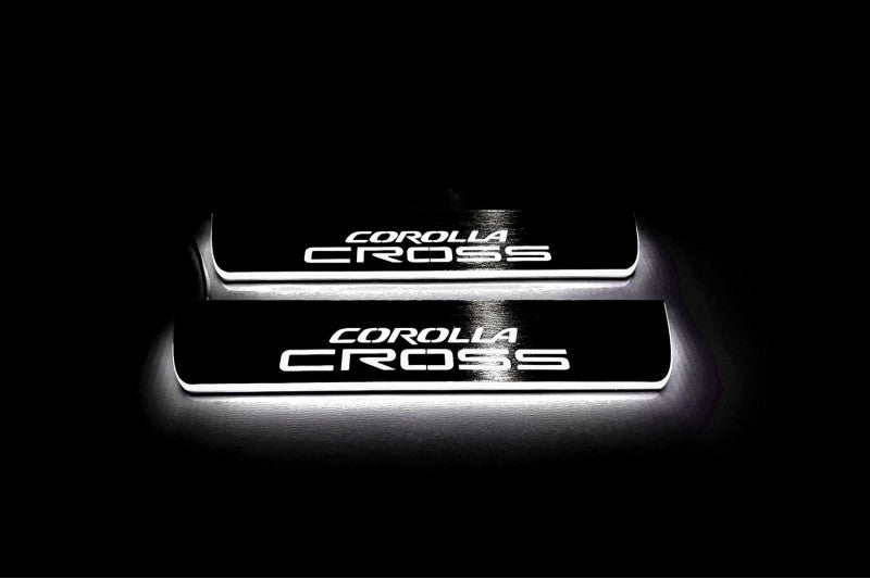 BMW X5 E53 ロゴ X5 のドア敷居を導いた