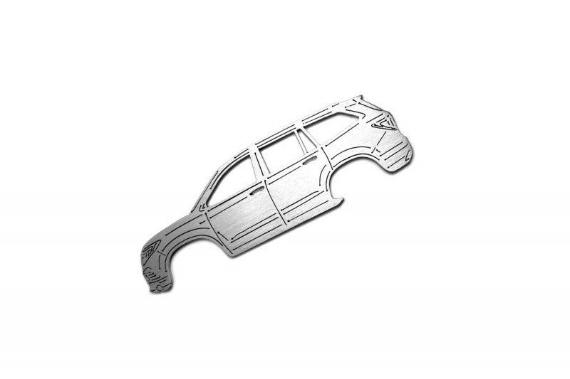 Keychain Bottle Opener for Honda Pilot III 2016-2023