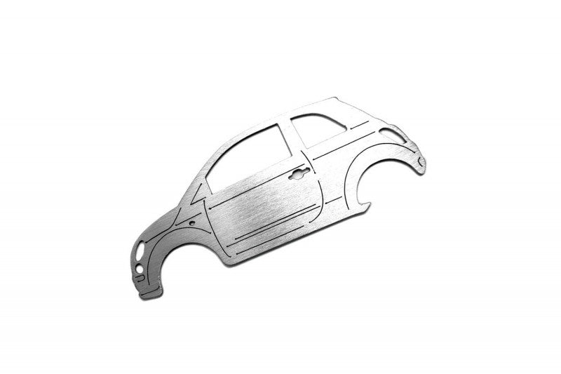 Keychain Bottle Opener for Fiat 500 2007+ Keychains opdesign