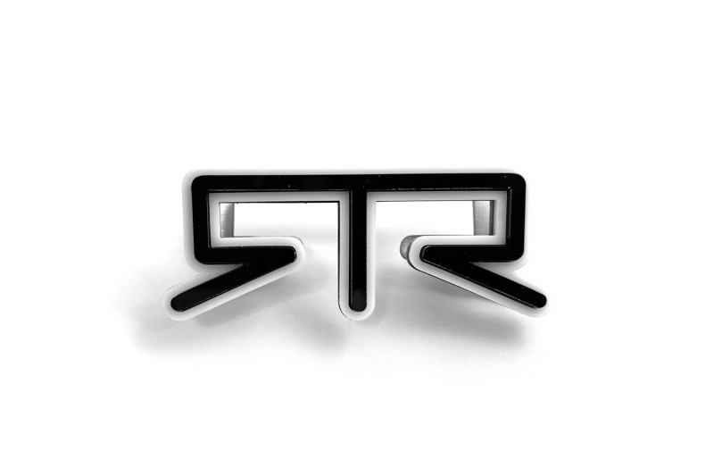 Ford Radiator grille emblem with RTR logo | decoinfabric