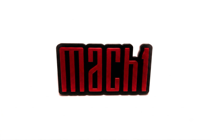 Ford Radiator grille emblem with Mach 1 logo