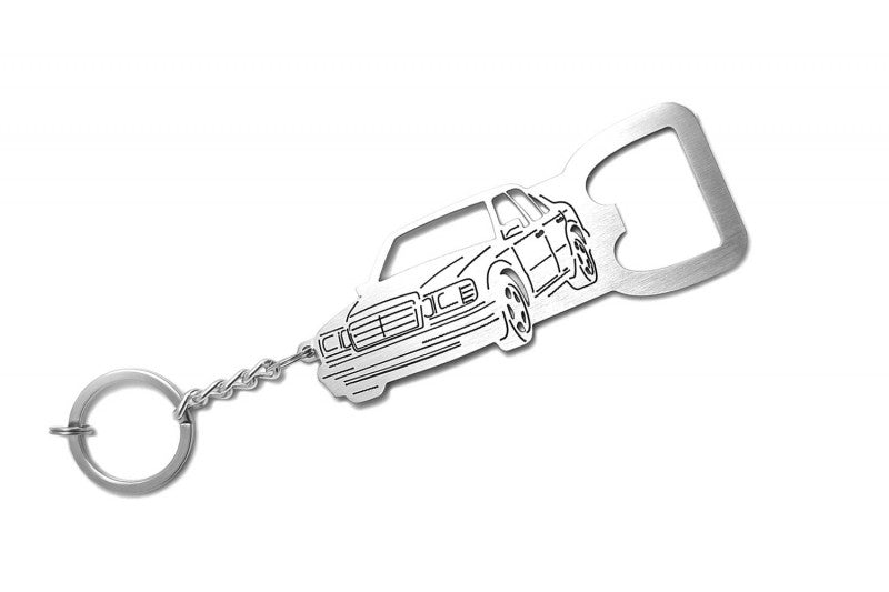 Keychain Bottle Opener for Mercedes E-Class W124 1985-1996 Keychains opdesign