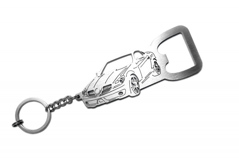 Keychain Bottle Opener for Mercedes SLK-Class R171 2004-2011 Keychains opdesign