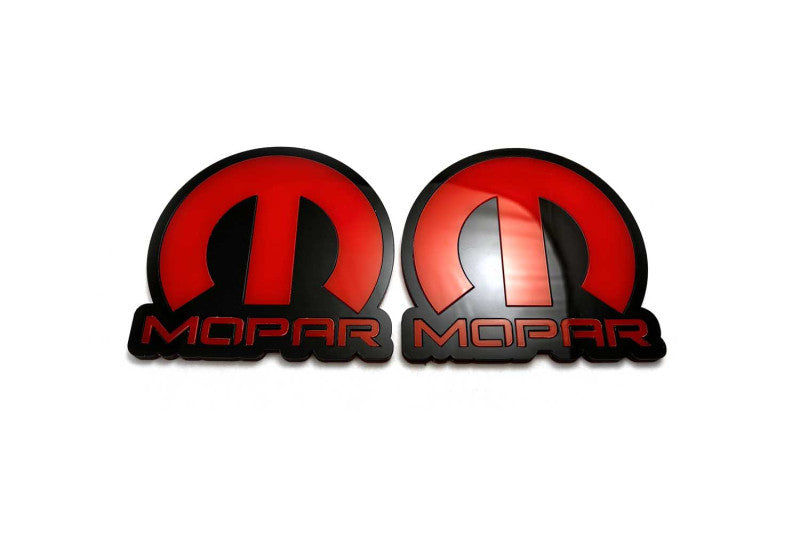 DODGE emblem for fenders with Mopar logo (type 5)