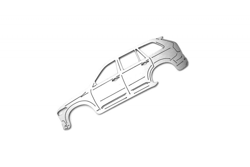 Keychain Bottle Opener for Volvo XC90 II 2015+ Keychains opdesign