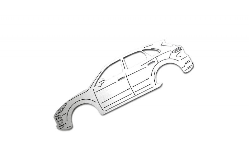 Keychain Bottle Opener for Porsche Cayenne III 2017+ Keychains opdesign