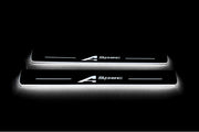Acura MDX IV 2021+ LED Door Sills With Logo A-Spec Acura Led Door Sills opdesign