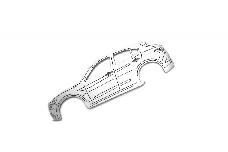 Keychain Bottle Opener for Alfa Romeo Stelvio 2016+ Keychains opdesign