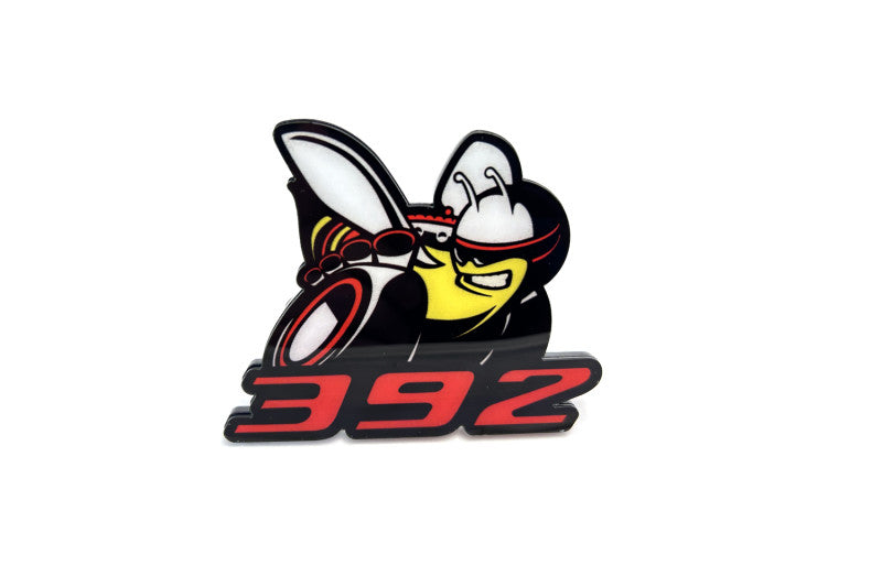 Dodge Emblem & Badges set with 392 Scat Pack logo (Type 4) Dodge emblems decoinfabric