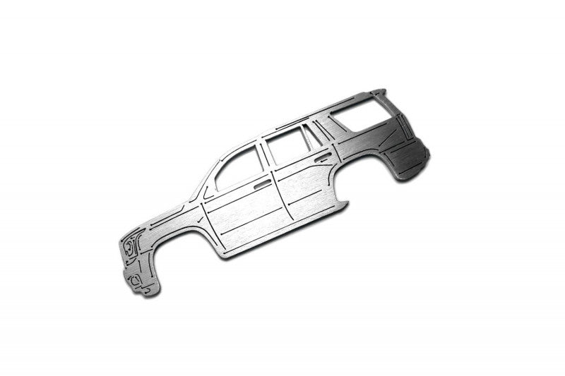 Keychain Bottle Opener for GMC Yukon IV 2015-2020 Keychains opdesign