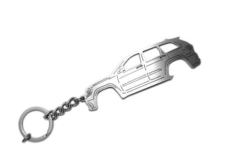Keychain Bottle Opener for Jeep Grand Cherokee IV TrackHawk 2018-2021 Keychains opdesign