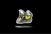 Dodge Illuminated LED Radiator Grille Emblems and Badges with Scatpack (type 2) logo Dodge Led emblems decoinfabric