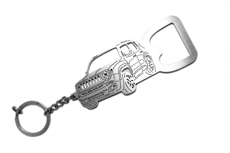 Keychain Bottle Opener for Jeep Renegade 2014+