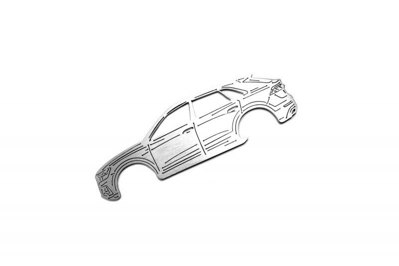 Keychain Bottle Opener for Audi Q8 2018+ Keychains opdesign