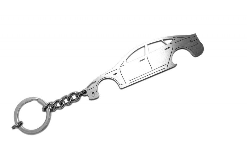 Keychain Bottle Opener for Tesla Model S 2012+ Keychains opdesign