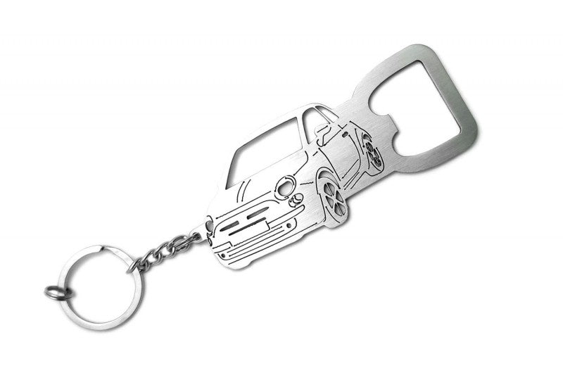 Keychain Bottle Opener for Fiat 500 2007+
