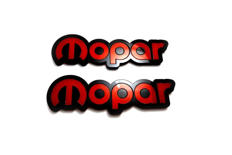 Emblema della griglia del radiatore DODGE con logo R/T
