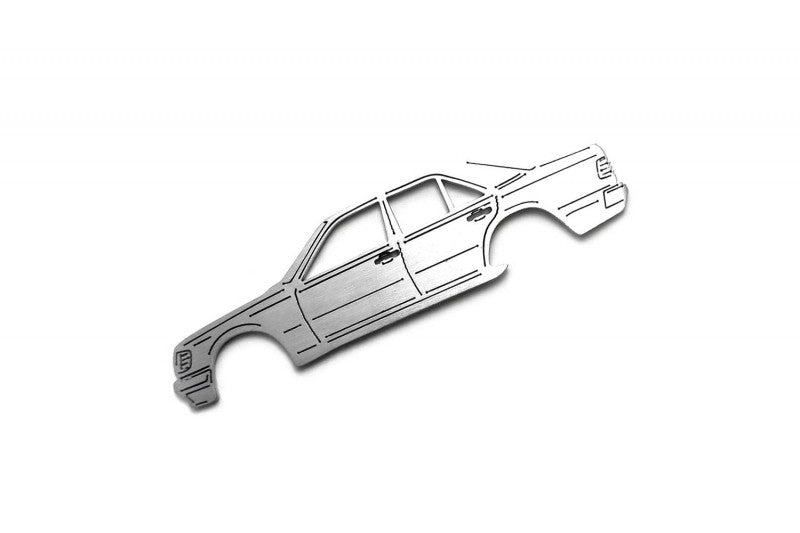 Keychain Bottle Opener for Mercedes E-Class W124 1985-1996