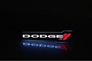 Dodge Illuminated LED Radiator Grille Emblems and Badges with Dodge (type 1) logo Dodge Led emblems decoinfabric