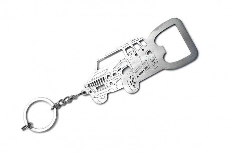 Keychain Bottle Opener for Hummer H2 2002-2009 Keychains opdesign