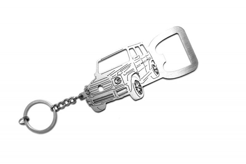 Keychain Bottle Opener for Mercedes G-Class W464 2018+ Keychains opdesign