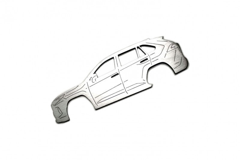 Keychain Bottle Opener for Toyota Rav4 V 2019+ Keychains opdesign