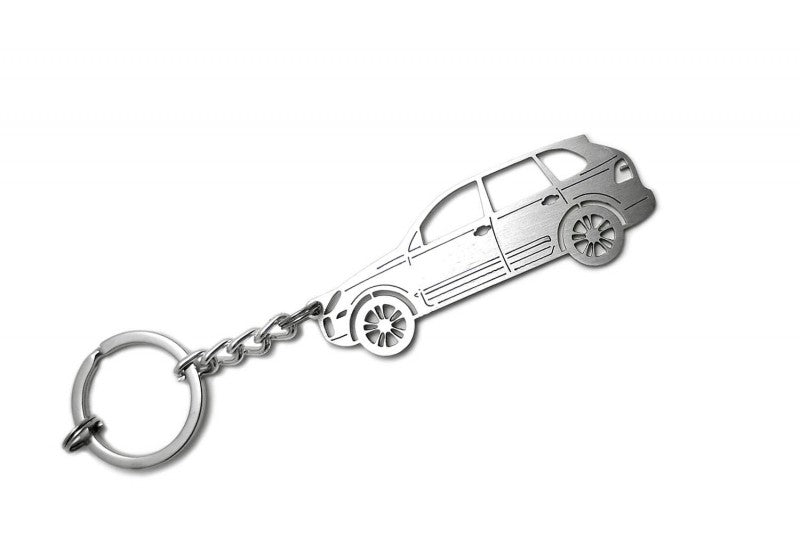 Car Keychain for Porsche Cayenne I 2003-2010 (type STEEL)