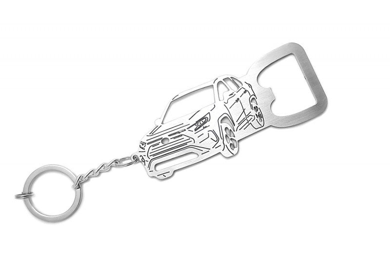 Keychain Bottle Opener for Toyota Rav4 V 2019+