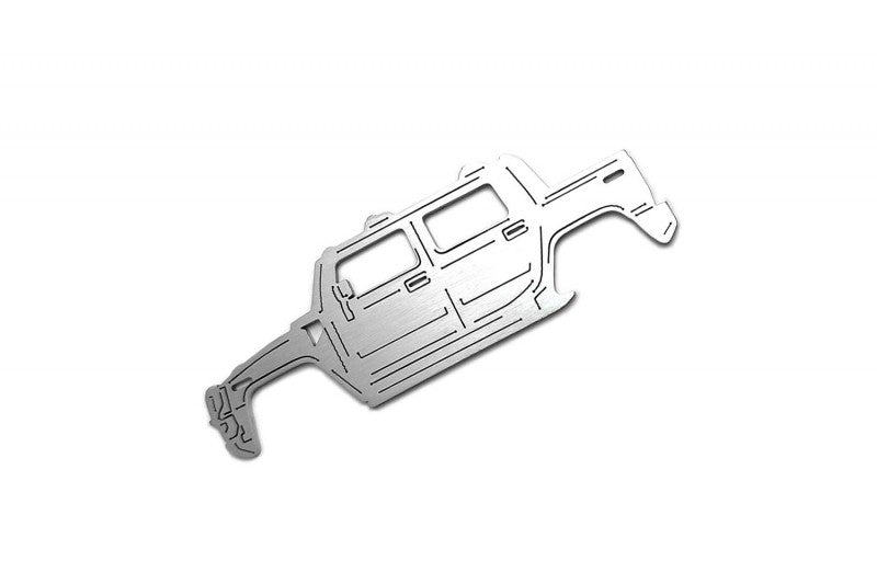 Keychain Bottle Opener for Hummer H2 SUT 2002-2009