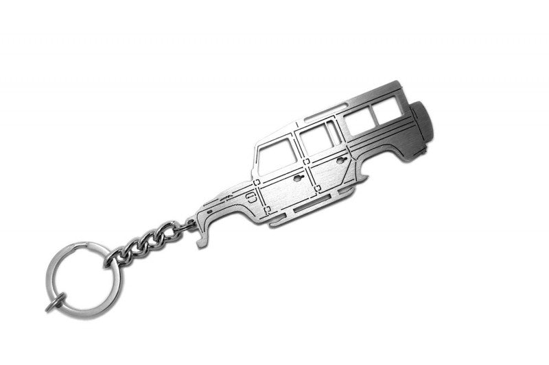 Keychain Bottle Opener for Land Rover Defender I 1983-2016 Keychains opdesign