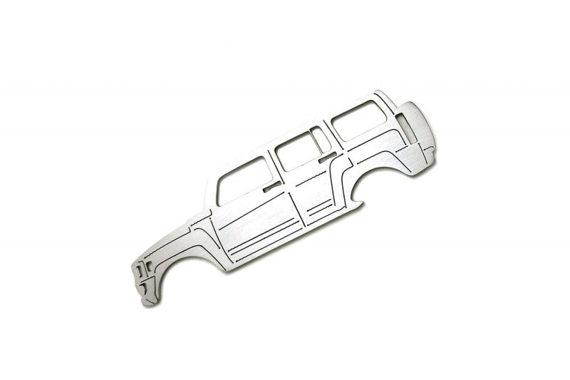 Keychain Bottle Opener for Hummer H3 2005+ Keychains opdesign
