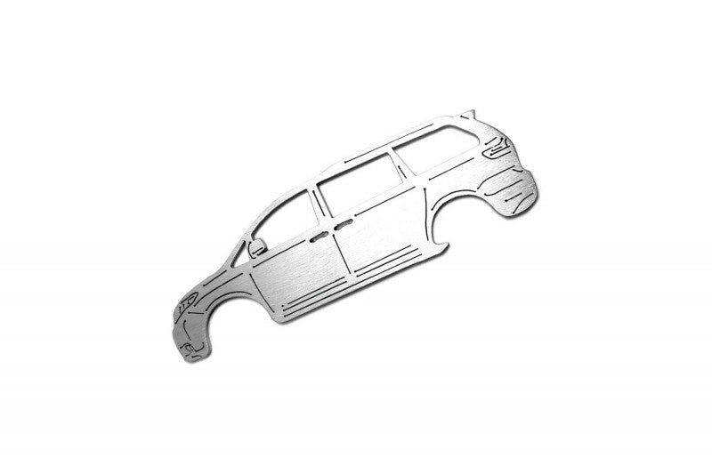 Keychain Bottle Opener for Toyota Sienna III 2011–2020 Keychains opdesign