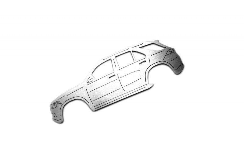 Keychain Bottle Opener for Mercedes GLE II W167 2019+ Keychains opdesign