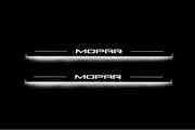 Dodge Durango III 2011+ LED Car Door Sill With Logo MOPAR Dodge Led Door Sills opdesign