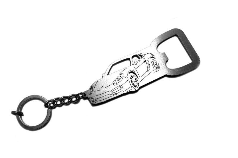 Keychain Bottle Opener for Porsche Boxster 981 2012+