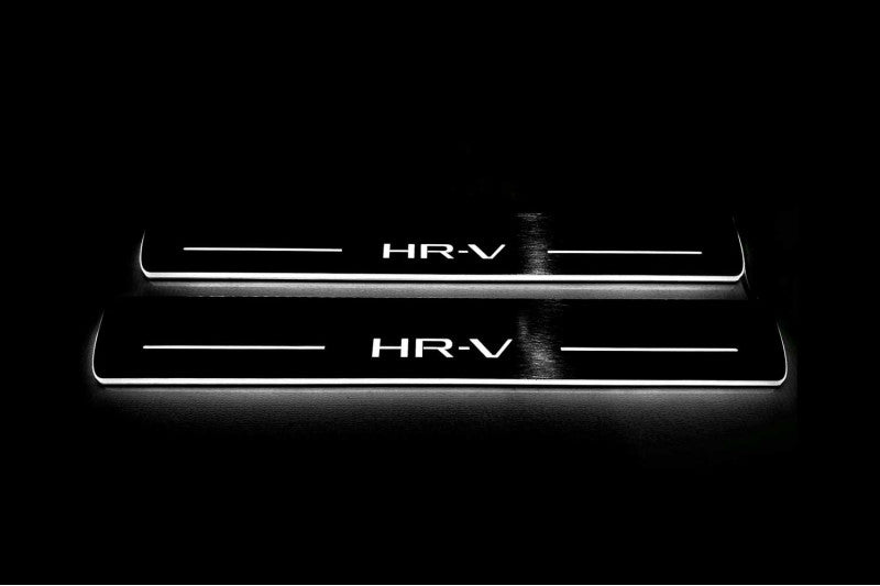 Honda HR-V III 2021+ Door Sill Led Plate With HR-V Logo