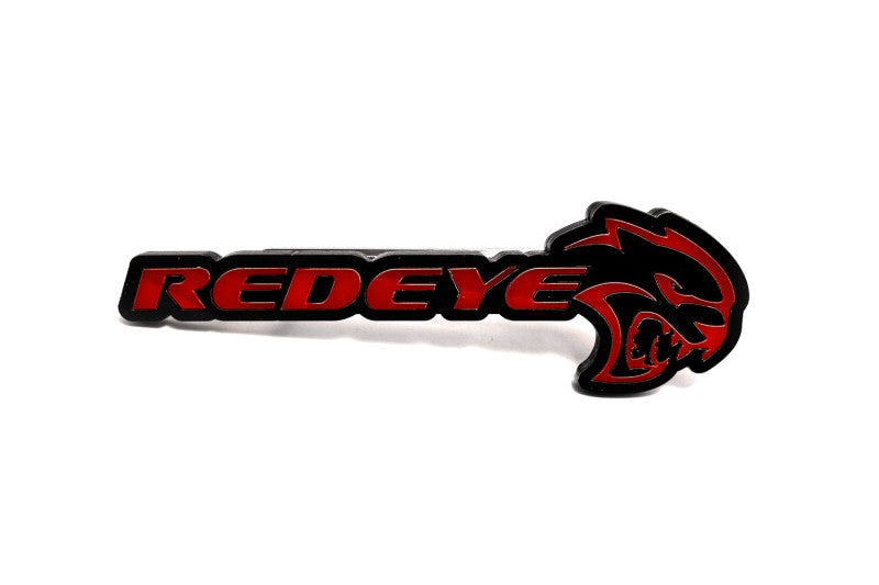 Dodge Radiator grille emblem with Redeye Hellcat logo Dodge emblems decoinfabric