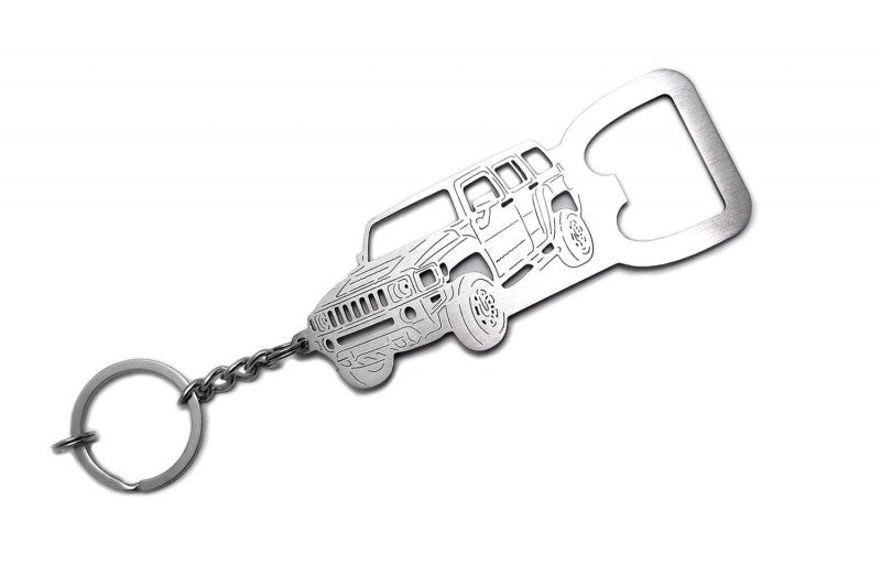 Keychain Bottle Opener for Hummer H3 2005+ Keychains opdesign