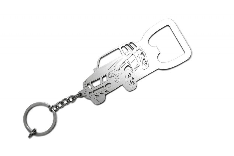 Keychain Bottle Opener for Nissan Patrol Y61 1997-2010 Keychains opdesign