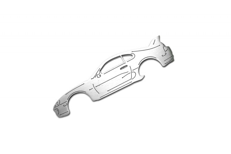 Keychain Bottle Opener for Toyota Supra IV 1993-2002 Keychains opdesign