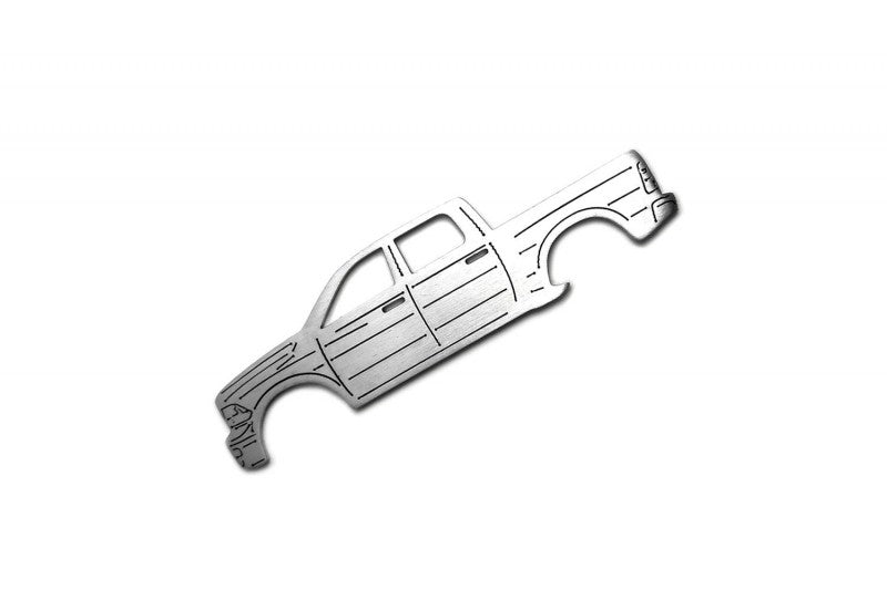 Keychain Bottle Opener for Dodge Ram IV 2009-2018 Keychains opdesign