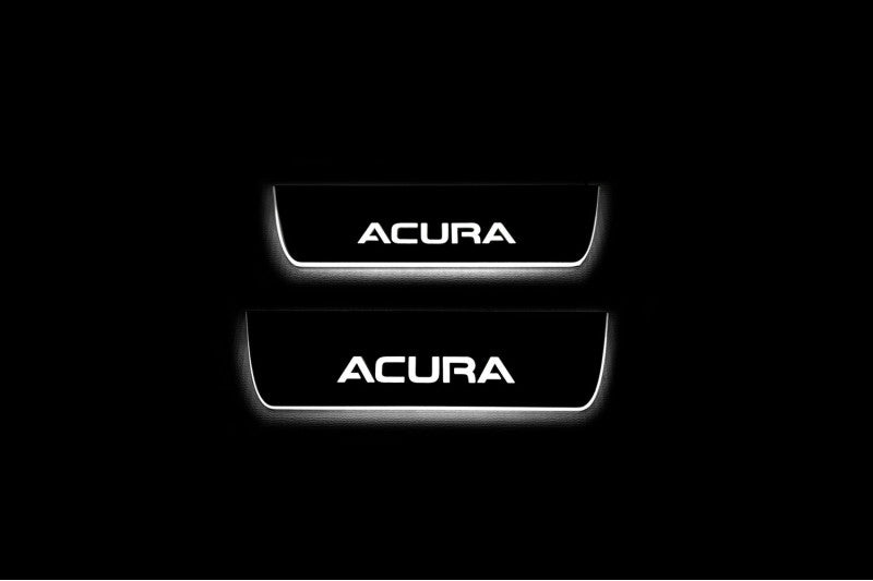 Acura TLX I 2015-2020 Car Light Sill With Logo Acura