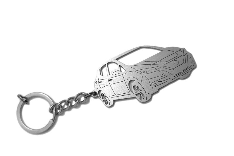 Car Keychain for Nissan Leaf II 2017+ (type 3D)
