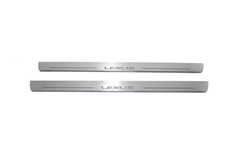 Lexus IS IV 2020+ Door Sill Led Plate With Logo Lexus Lexus Led Door Sills opdesign
