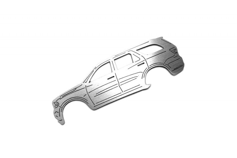 Keychain Bottle Opener for Dodge Durango III 2011+ Keychains opdesign